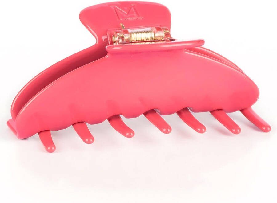 MOONIE'S MOONIE S Haarklem French Rose Roze Haarklemmen Haaraccessoires Acetate