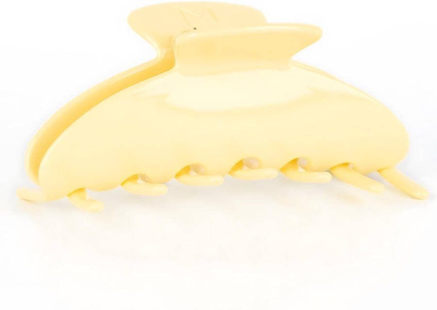 MOONIE'S MOONIE S Haarklem Lemon Geel Haarklemmen Haaraccessoires Acetate