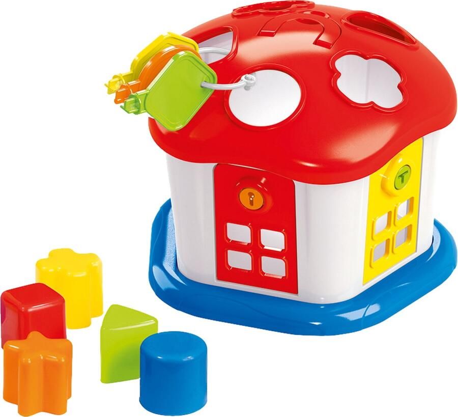 Moony Vormenstoof Huis Met sleutels