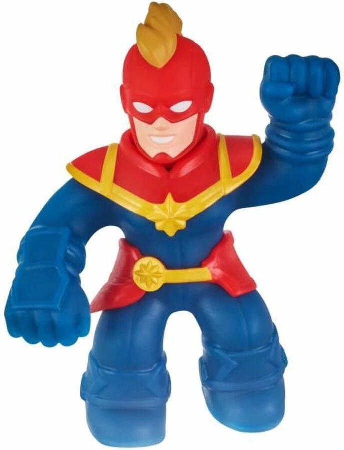 Moose Toys Actiefiguren Captain Marvel Goo Jit Zu 11 cm