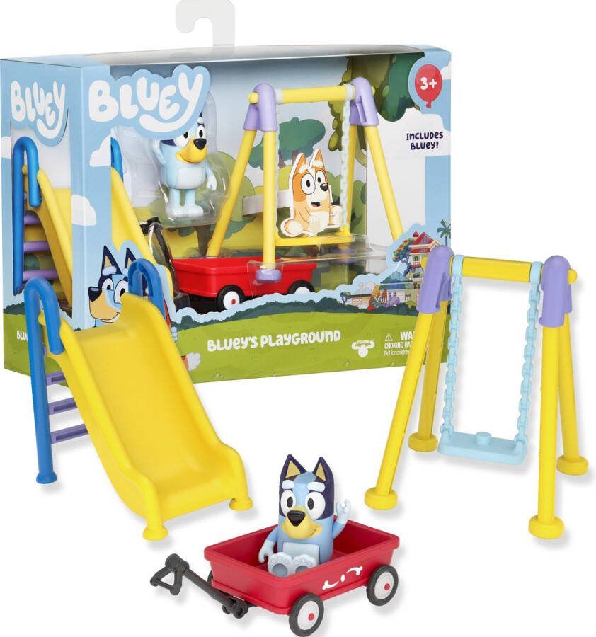 Moose Toys BLUEY's Speeltuin Speelset
