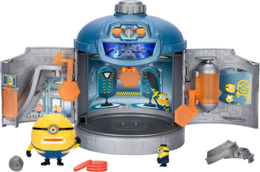 Moose Toys Despicable Me 4 Transformatie Kamer Speelset