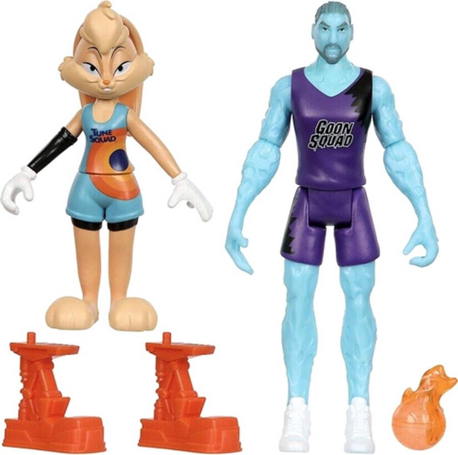 Moose Toys Looney Tunes Space Jam Lola Bunny en Wet Fire Actiefiguren