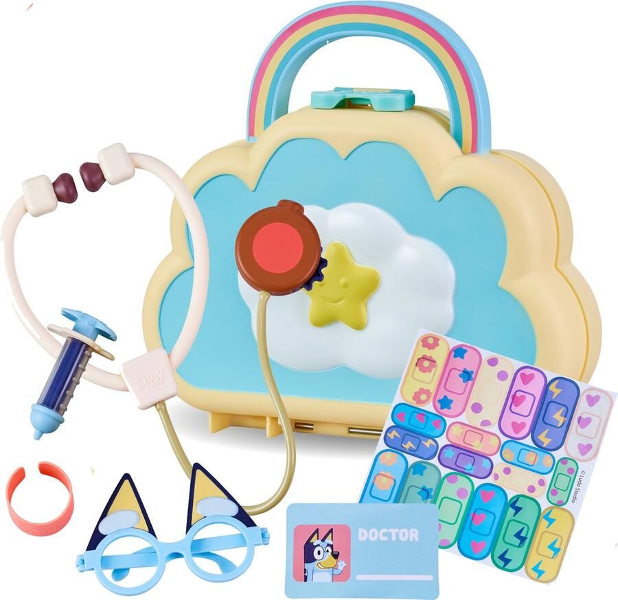 Moose Toys BLUEY's Dokter Speelset