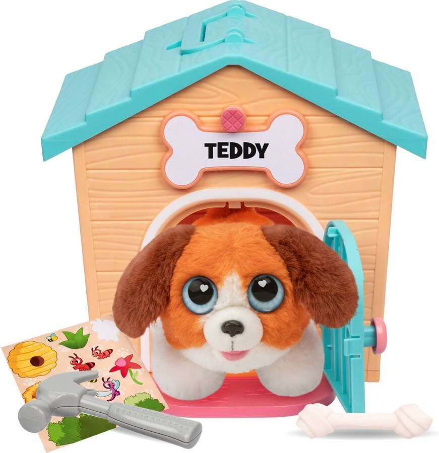 Moose Toys My Puppy's Home Mini Puppy knuffel & Speelset