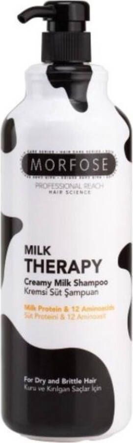 The Senses Creamy Milk Shampoo Voor Droog En Breekbaar Haar 1000ml