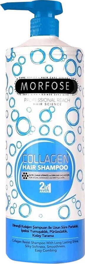 The Senses Collageen Haarshampoo 2in1 Haarversterkende Shampoo 1000ml