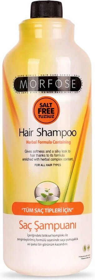 The Senses Herbal Formula Salt-free Hair Shampoo Zonder Zout 1000ml