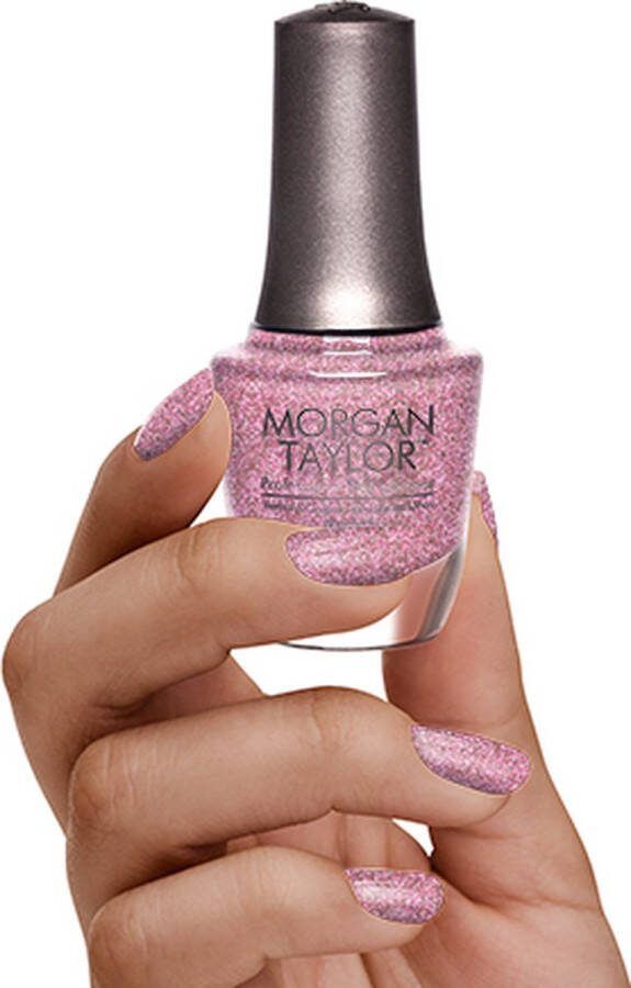 Morgan Taylor 3110835 nagellak 15 ml Roze Glitter