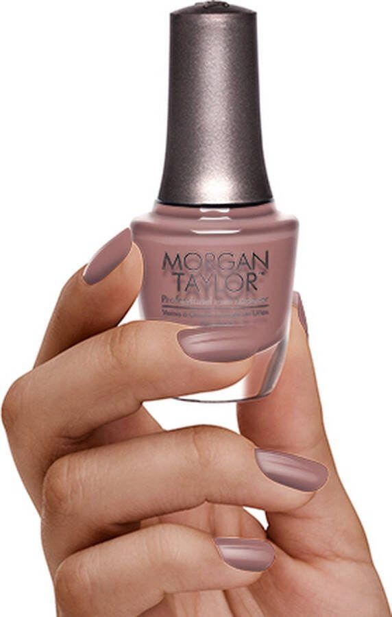 Morgan Taylor 3110928 nagellak 15 ml Bruin Crème