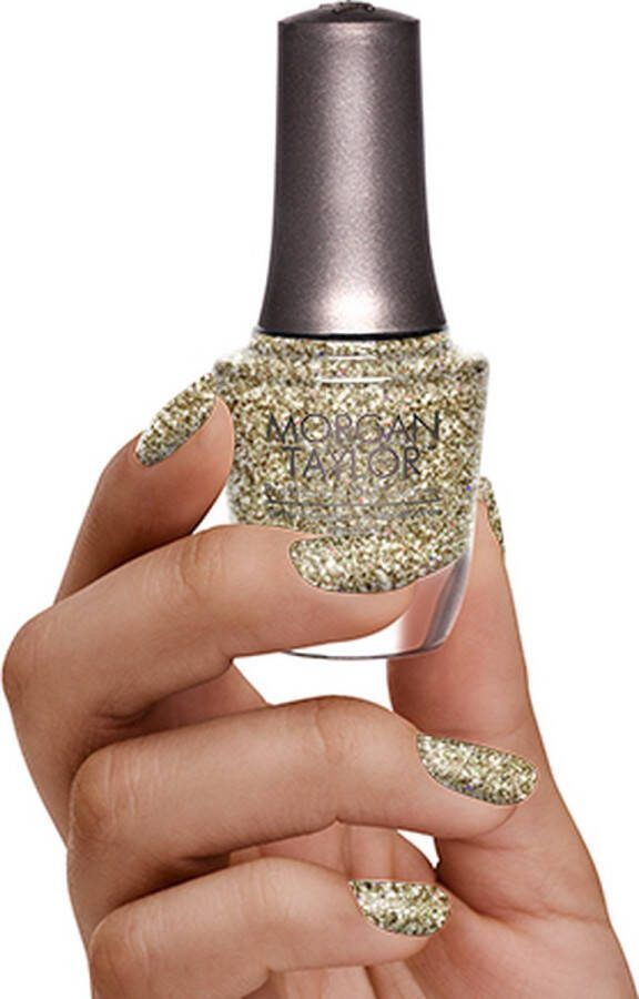 Morgan Taylor 3110947 nagellak 15 ml Goud Glitter