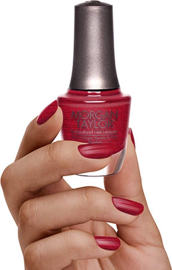 Morgan Taylor 50031 nagellak 15 ml Rood Parel