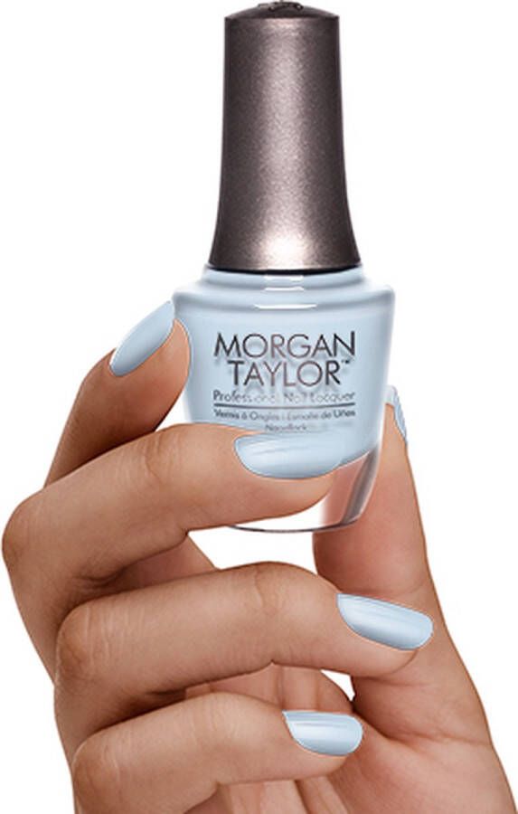 Morgan Taylor 50092 nagellak 15 ml Blauw Crème
