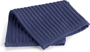 Morhane Clean & Shiny horeca vaatdoek 30x30cm blauw (6 stuks)