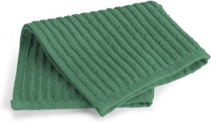 Morhane Clean & Shiny horeca vaatdoek 30x30cm groen (6 stuks)
