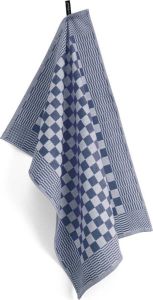 Morhane Clean & Tidy theedoek 50x70cm blauw (6 stuks)