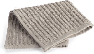 Morhane Clean Up vaatdoek 30x30cm zandkleur (2 stuks)