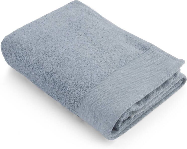 Morhane Soft Cotton baddoek 60x110cm blauw