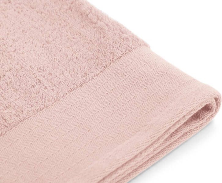 Morhane Soft Cotton badlaken 70x140cm roze