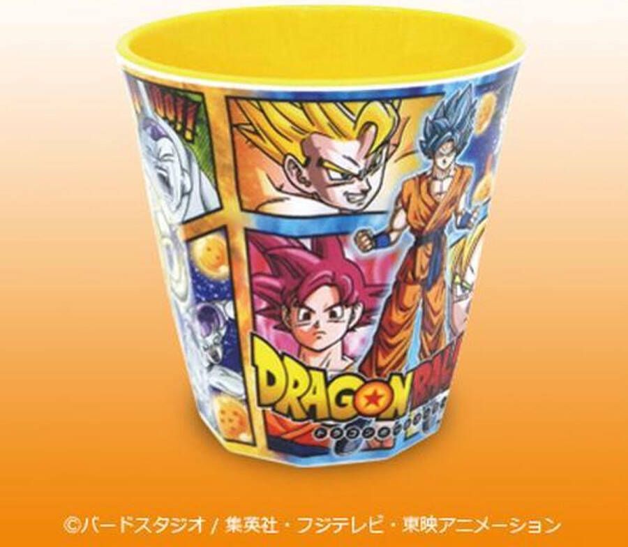Morimoto Dragon Ball Super Beker (melamine cup) Geel