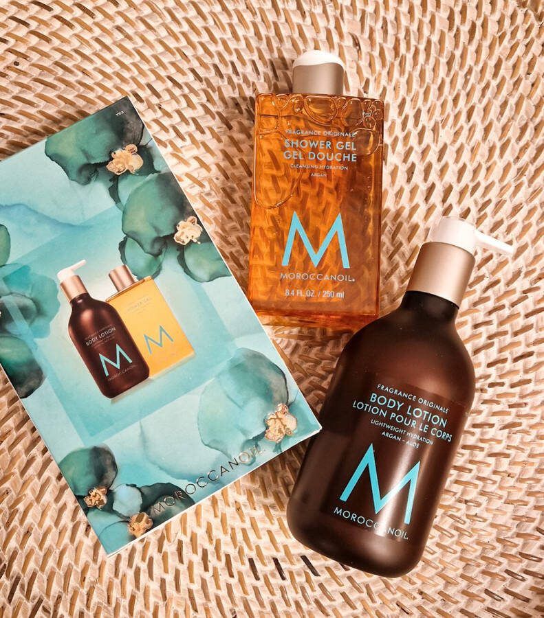 Moroccanoil Nourishing Body Duo 2pc