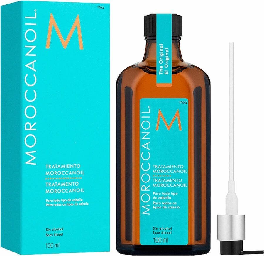 Moroccanoil Treatment For All Hair Types 100 Ml