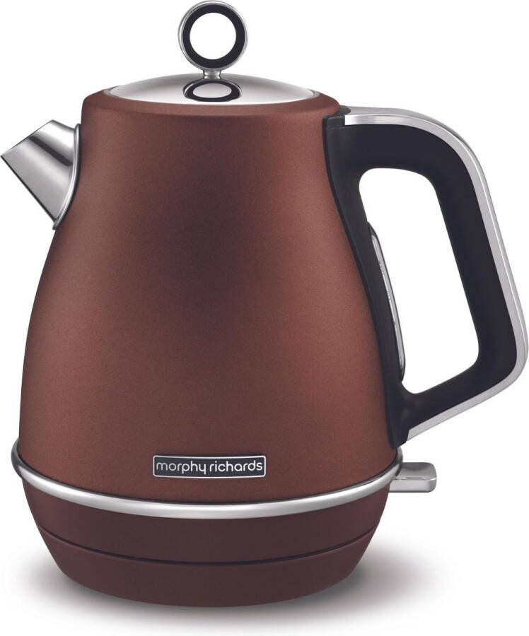 Morphy Richards waterkoker Evoke Special Edition (kan-vorm) brons