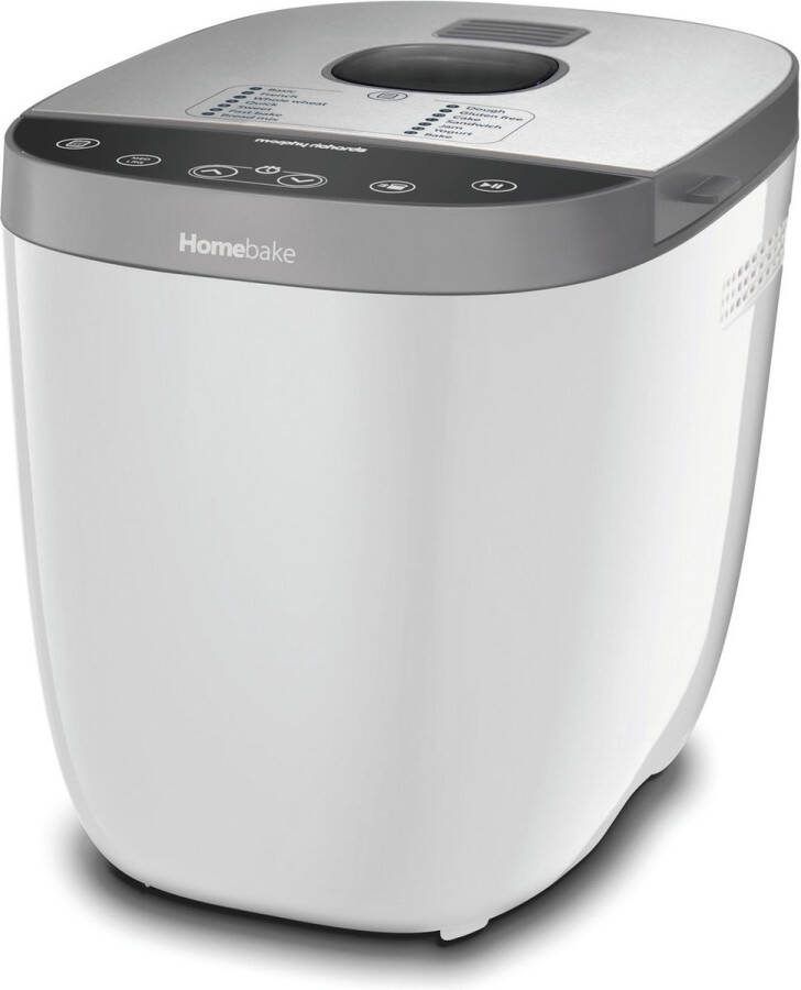 Morphy Richards Home Bake broodbakmachine 600 W Grijs Wit