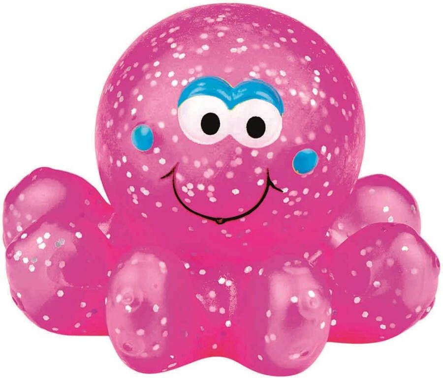 Moses glitter Octopus lichtgevend roze bad zwembad speelgoed