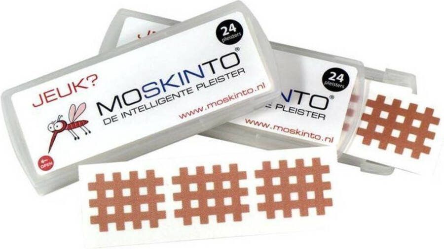 Moskinto De Intelligente Pleister 24 stuks