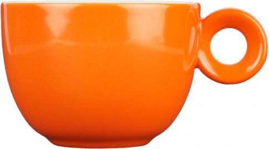 Mosterdman Oranje koffiekopje 150ml