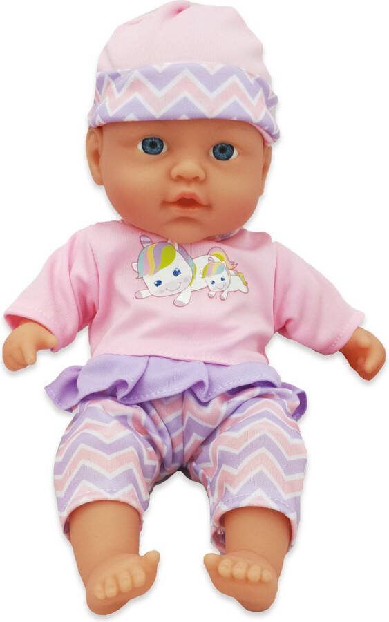 Mother love Basic Babypop 31 Cm + Accessoires + Geluid