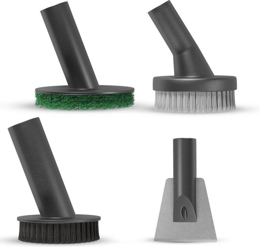 Motionflow stoomreiniger borstel set groot Vervangingsonderdelen en accessoires