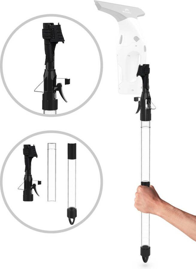 Motionflow verlengstuk 60cm voor raamwisser