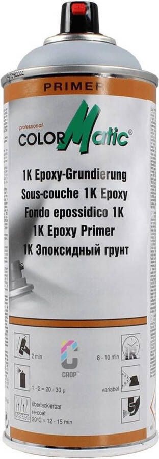 Motip Colormatic 1K Epoxy Primer in Spuitbus