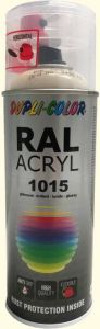 Motip Dupli Color RAL 1015 Licht ivoorkleurig Spuitbus verf Spray paint 400ml