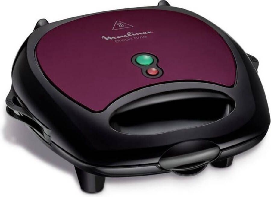 Moulinex Breaktime Croque Wafel SJ615612 | Tosti-ijzers | Keuken&Koken Keukenapparaten | SJ615612