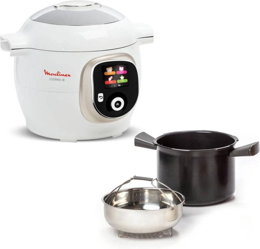 Moulinex CE85BA10 Cookeo 180 recepten