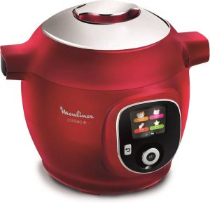 Moulinex Cookeo+ CE85B510 Multicooker Rood
