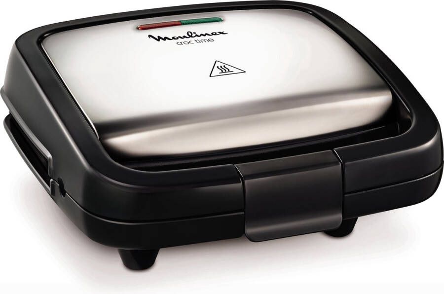 Moulinex Croque Time 700W SZ192D12 | Croque-Monsieur | 3045386374496