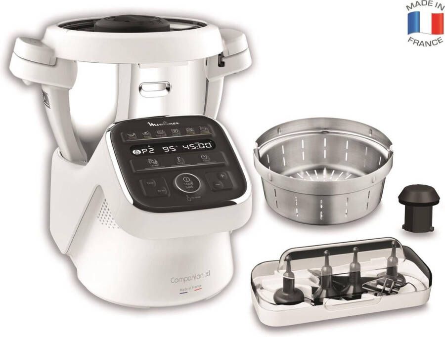 Moulinex Cuisine Companion XL YY4431FG Cookprocessor