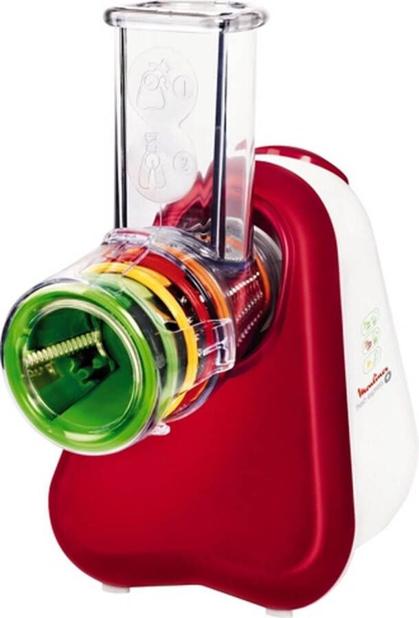 Moulinex DJ755G10 Groentesnijder Fresh Express + Hakmolen