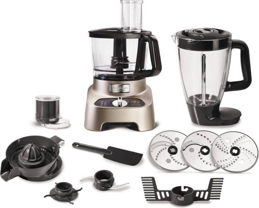 Moulinex Double Force FP824H10 Foodprocessor