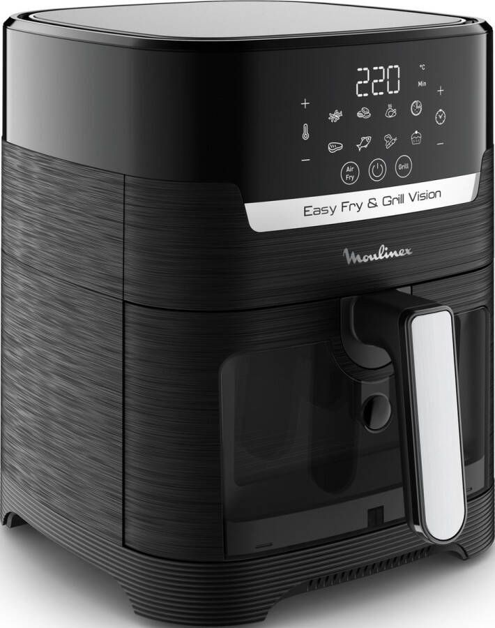 Moulinex Easy Fry & Grill Vision EZ506820 Heteluchtfriteuse 1550W 4 2L