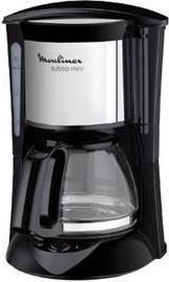 Moulinex FG150813 Sudo Cafetiere Elect. 0 6 l 6 kopjes koffiezetapparaat anti-drop draaipilter auto uit 30 min