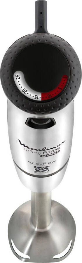 Moulinex Infinyforce Ultimate DD87KD Staafmixer
