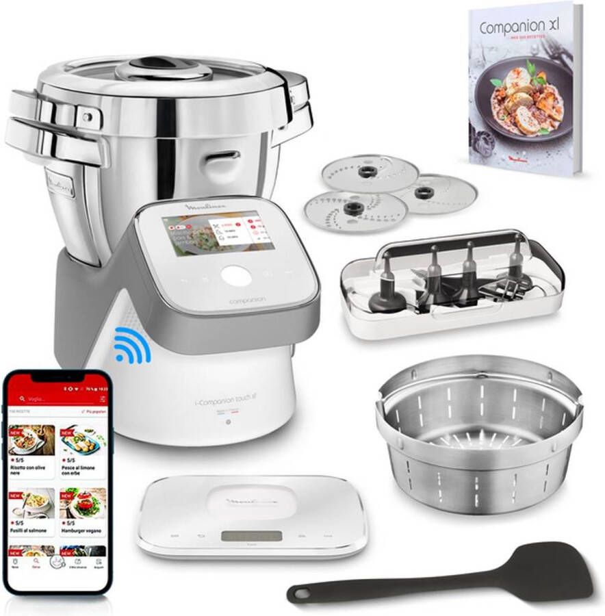 Moulinex Kookrobot I-Companion Touch XL YY4637FG