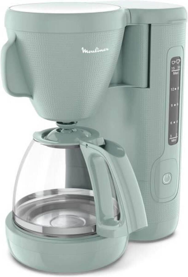 Moulinex Morning FG2M1310 Filterkoffiezetapparaat 1 25L Warmhoudfunctie Groen