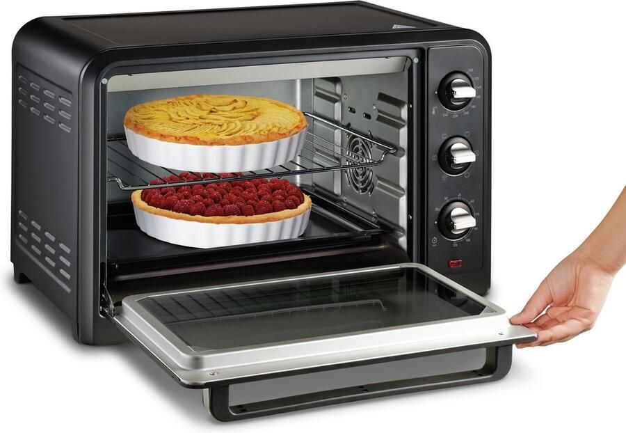 Moulinex Optimo 33 l 1600 W Zwart Grill