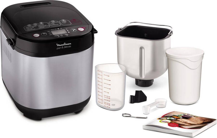 Moulinex Pain&Délices OW240E30 | Broodbakmachines | Keuken&Koken Keukenapparaten | OW240E